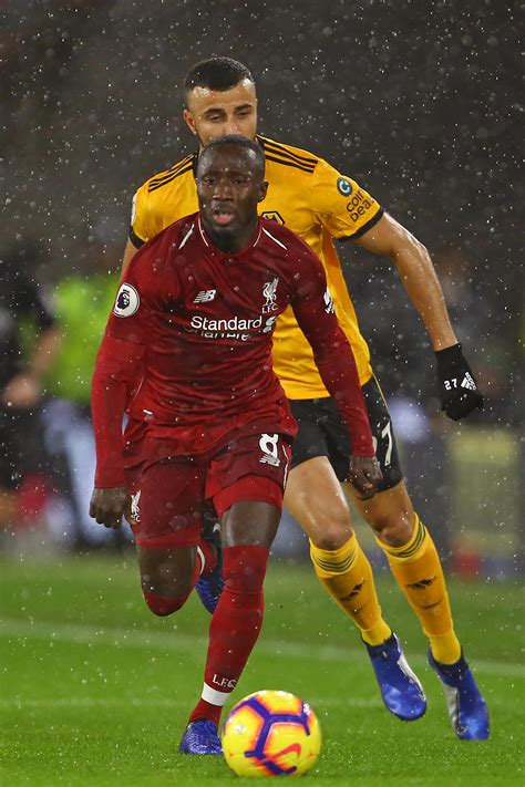 Naby Keita injury: Liverpool midfielder forced off during Premier League clash at Wolves | talkSPORT