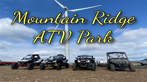 Mountain Ridge ATV Park Trails | Can Am X3 | Polaris RS1 | Yamaha Rhino ...