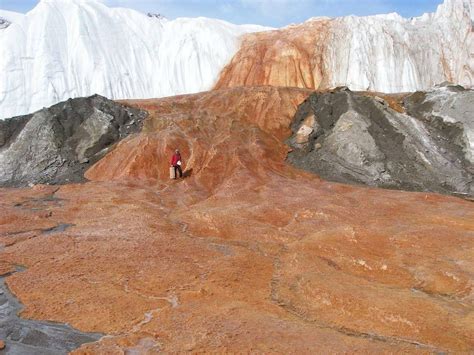 Blood Falls mystery in Antarctica - Strange Sounds