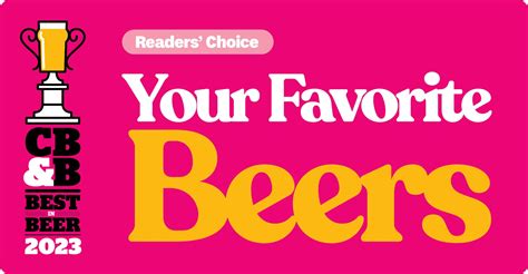 Best in Beer Readers’ Choice: Your Top 25 Beers of 2023 | Craft Beer ...