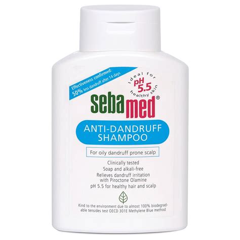 Sebamed Anti Dandruff Shampoo | Nature's Best Pharmacy