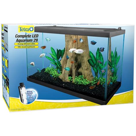 Tetra LED Deluxe Aquarium Kit 29 Gallons