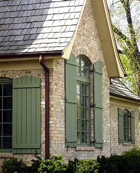 Arts & Crafts-Era Shutters | Design for the Arts & Crafts House | Arts ...