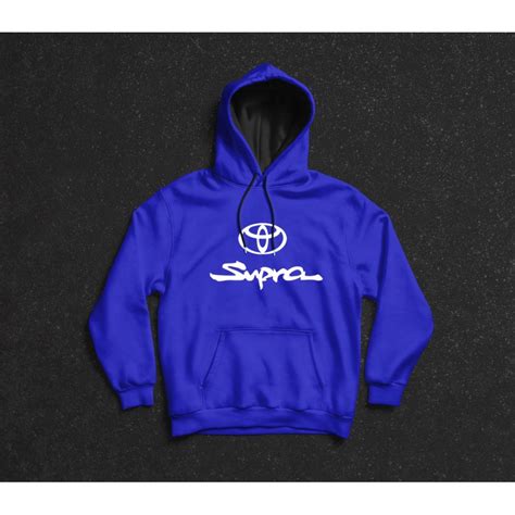 Toyota Supra Hoodie with Logo