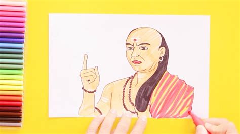 Cómo dibujar Chanakya