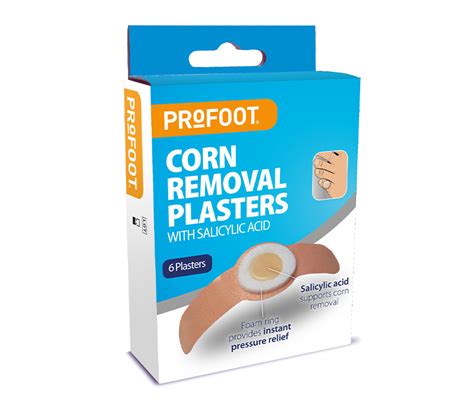 Corn Removal Plasters | Foot Care Products | Profoot