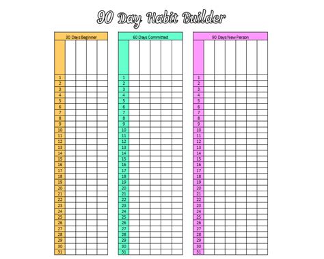 Printables - Planning and finances