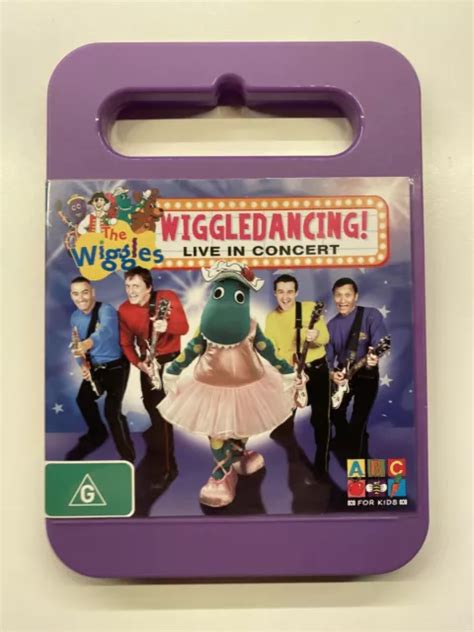 THE WIGGLES WIGGLEDANCING - Live In Concert (DVD, 2007) Music Concert ...