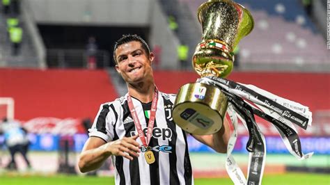 Cristiano Ronaldo cements domestic dominance as Juventus wins Coppa ...