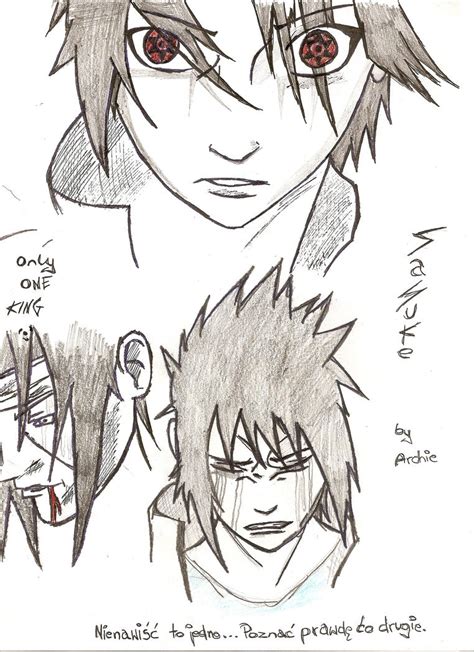 Sasuke Itachi Cry by archiedraw on DeviantArt