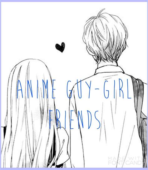 Anime Boy And Girl Drawing Anime Best Friends Boy And Girl Drawing ...