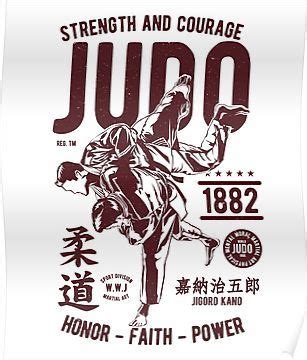 JUDO Poster | Judô, Lutas marciais, Técnicas de artes marciais