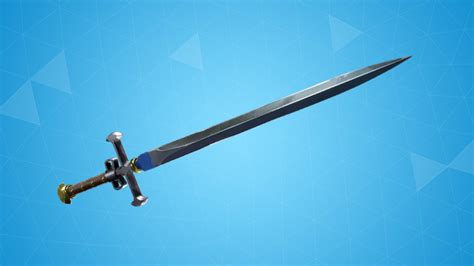 'Fortnite' Leak Reveals A Sword Is Returning, But Not…