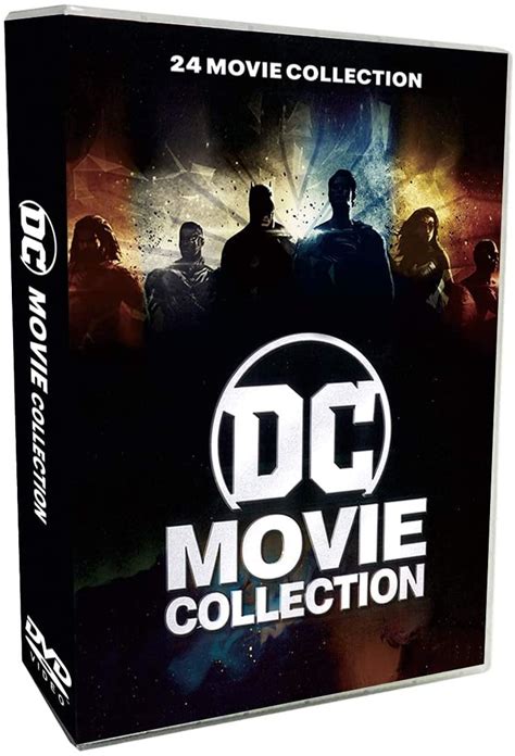 DC Comics 24 Film Movie Collection (DVD) - Walmart.com