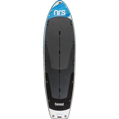 NRS Beast Inflatable Stand-Up Paddleboard - Paddle