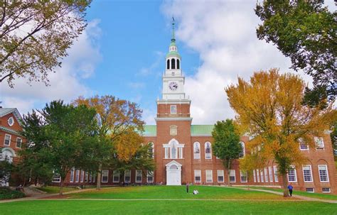 Dartmouth College Rankings, Campus Information and Costs | UniversityHQ