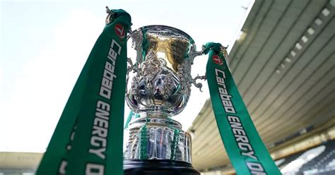 Carabao Cup Draw 2023 24 Time