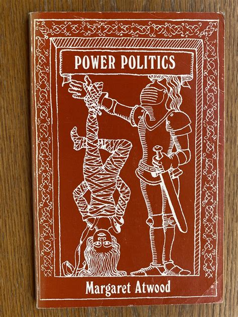 Power Politics by Atwood, Margaret: Very Good Soft cover (1971) 1st ...