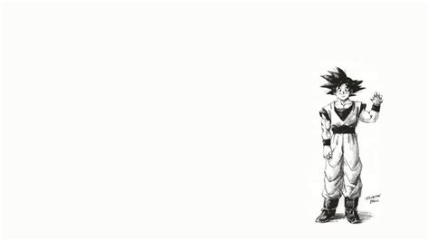 Goku Black And White Wallpapers - Wallpaper Cave