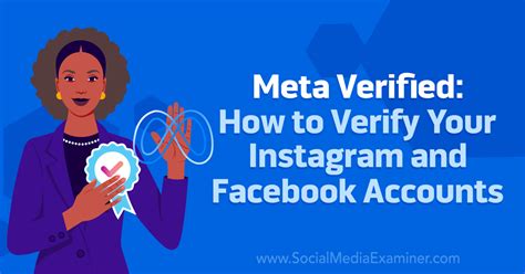 Meta Verified: How to Verify Your Instagram and Facebook Accounts ...