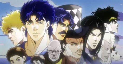 Jojo: Phantom Blood (Parte 1) - Os principais personagens da obra