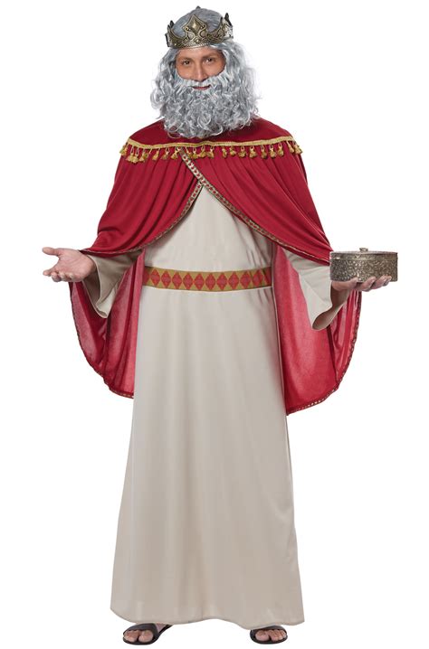 Melchior, Wise Man (Three Kings) Adult Costume - PureCostumes.com