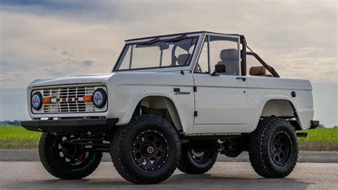 Classic Ford Bronco Restomod Fully Custom Gateway Bronco | lupon.gov.ph