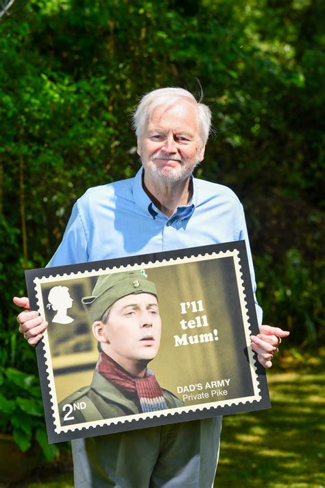 South Birmingham actor Ian Lavender launches stamps to celebrate Dad's ...