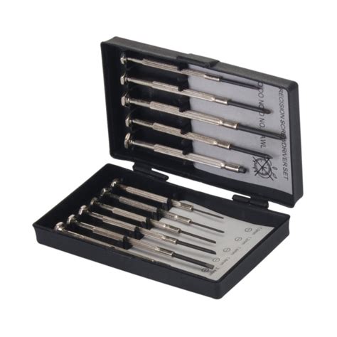 Jewellers Screwdriver Set | Toolstation