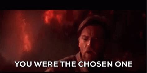 You Were The Chosen One Meme GIFs | Tenor