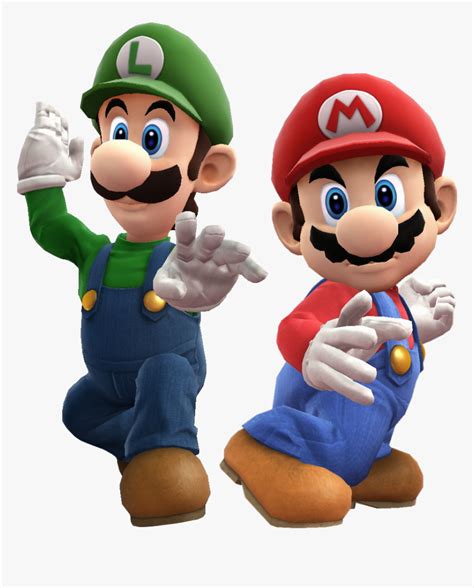 Com Mario And Luigi - Mario And Luigi Png, Transparent Png ...