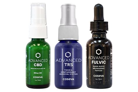 Coseva Products | Advanced TRS Zeolite Detox Spray