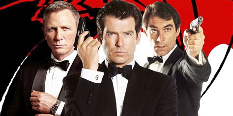 Every James Bond Actor, Ranked From Worst to Best