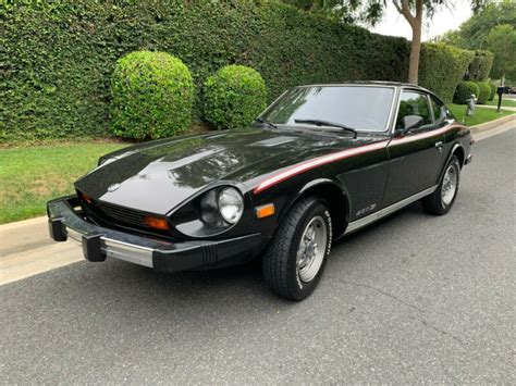 Purchase used 1978 Datsun Z-Series 280Z Black Pearl in Carlsbad, California, United States, for ...