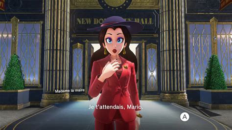 Mario Odyssey Pauline by WitchWandaMaximoff on DeviantArt