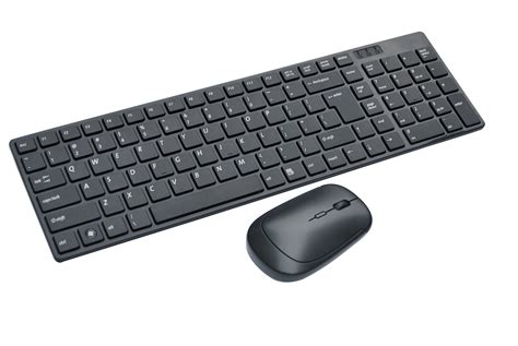 Buy ULTRA THIN WIRELESS KEYBOARD WITH MOUSE (G28) Online- Shopclues.com