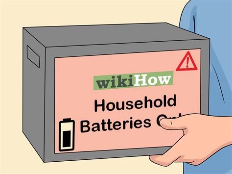 How to Dispose of Lithium Batteries: 14 Steps (with Pictures)