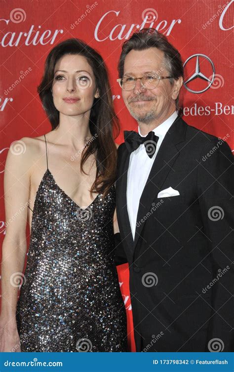 Gary Oldman & Alexandra Edenborough Editorial Photography - Image of ...