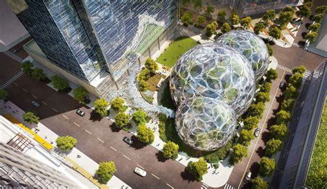 Gallery of NBBJ's Biodome for Amazon Approved by Seattle Design Board - 3