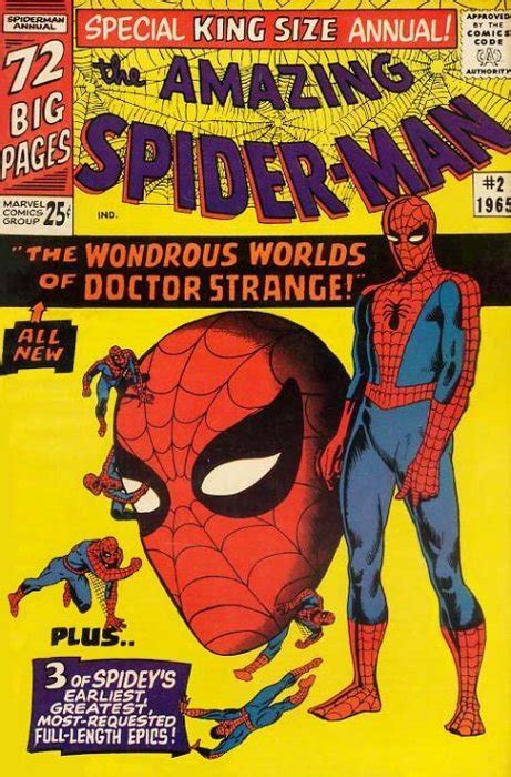 For Sale:Amazing Spider-Man Annual 2 (Marvel Comics) - ComicBookRealm.com