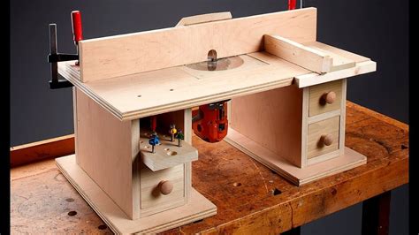 I Can Do That! Benchtop Router Table | Benchtop router table, Router ...