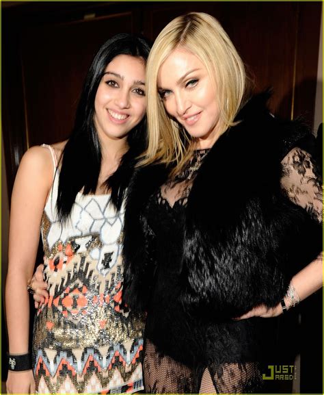 Madonna & Lourdes Leon - Vanity Fair Oscars Party!: Photo 2523968 ...