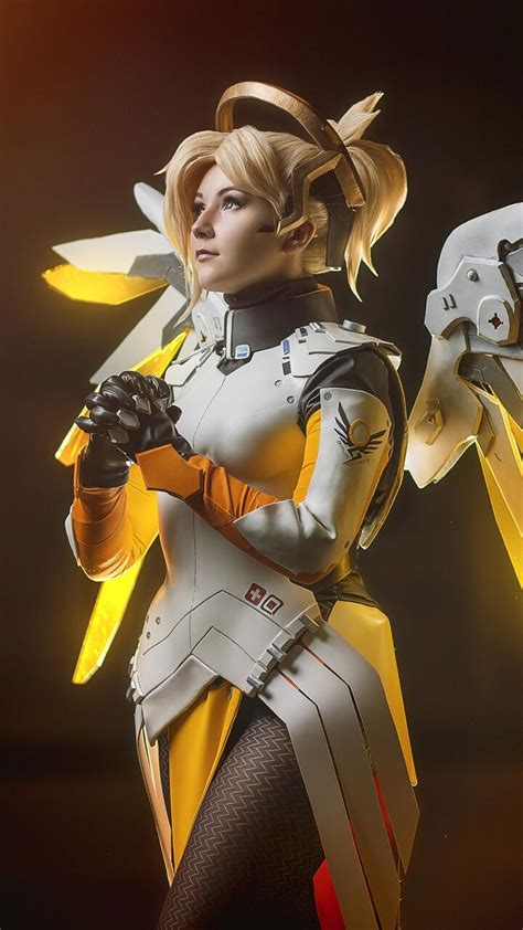 720x1280 Mercy Overwatch Cosplay Moto G,X Xperia Z1,Z3 Compact,Galaxy S3,Note II,Nexus HD 4k ...