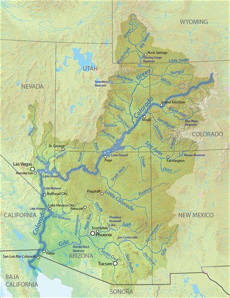 Colorado River: Dams and Drought, the Folly of Taming Nature | WilderUtopia.com