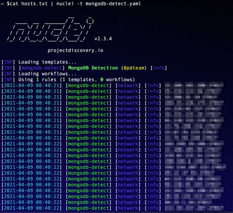 Writing Network Templates with Nuclei