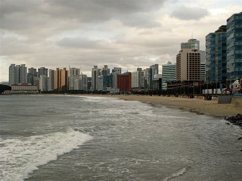 Haeundae Beach, Busan by Elizabeth Beard