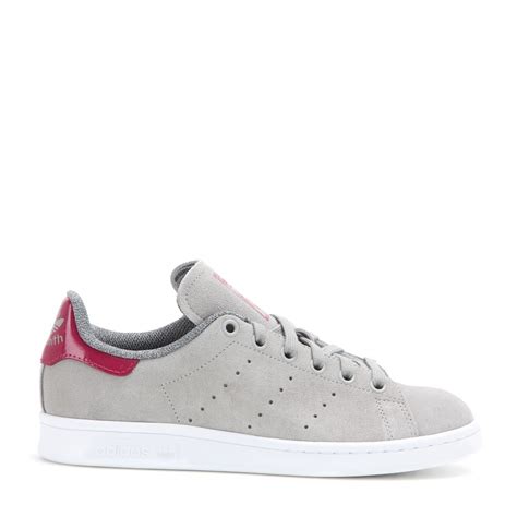 Adidas Stan Smith Suede Sneakers in Gray | Lyst