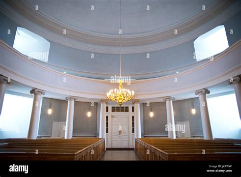 interior of helsinki cathedral Stock Photo - Alamy