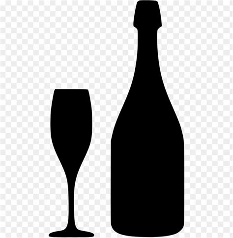 Free download | HD PNG champagne bottle svg free wine bottle sv PNG ...