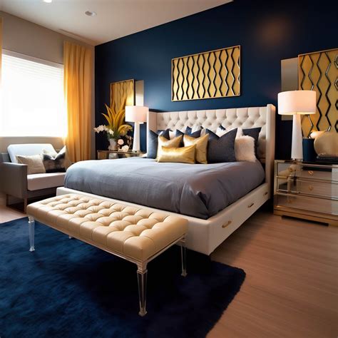 20 Midnight Blue Bedroom Ideas That Define Modern Elegance